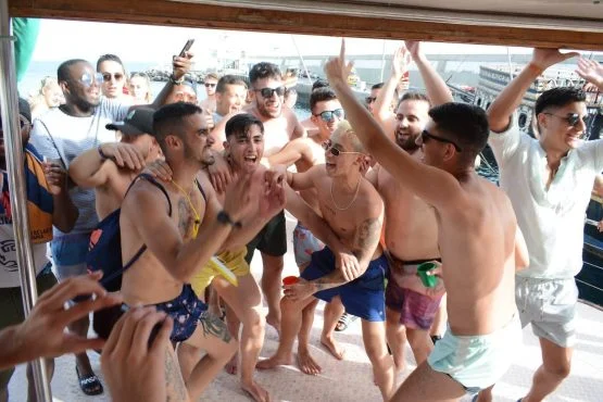 Gran Canaria Summer Sunset Cruise Boat Party 18+6