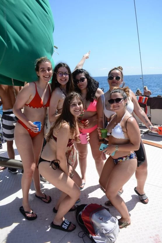 Gran Canaria Summer Sunset Cruise Boat Party 18+8