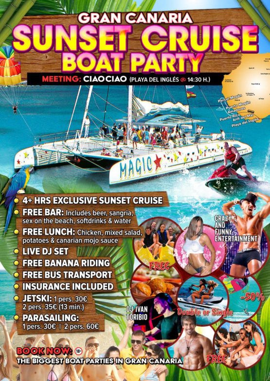 Sunset Cruise Boat Party