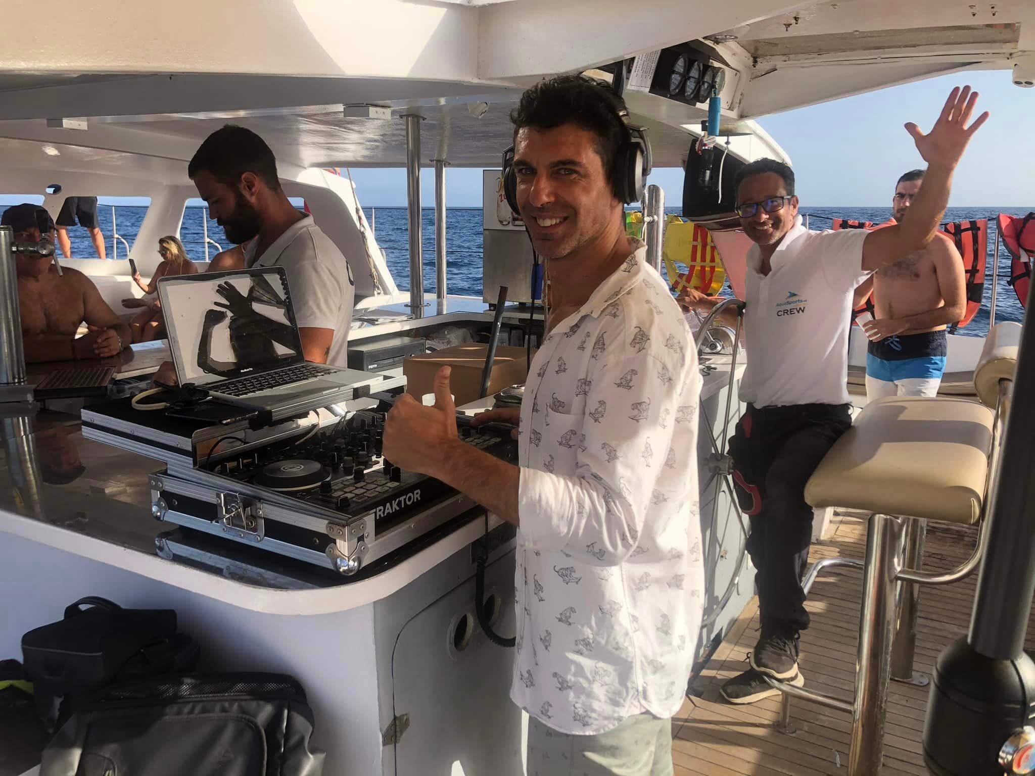 GC Sunset Cruise Boat Party