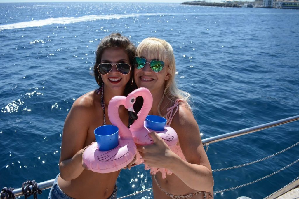 Gran Canaria Summer Sunset Cruise Boat Party 10