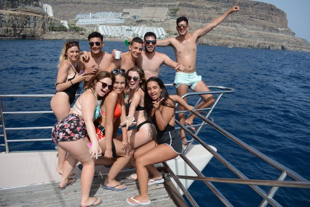Gran Canaria Summer Sunset Cruise Boat Party 2