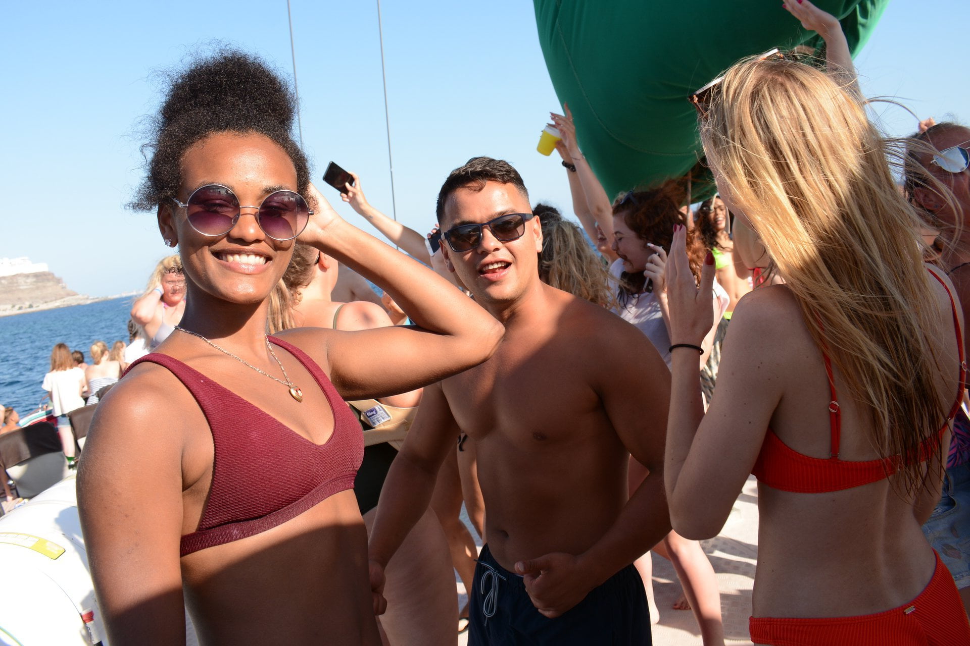 Gran Canaria Summer Sunset Cruise Boat Party 38