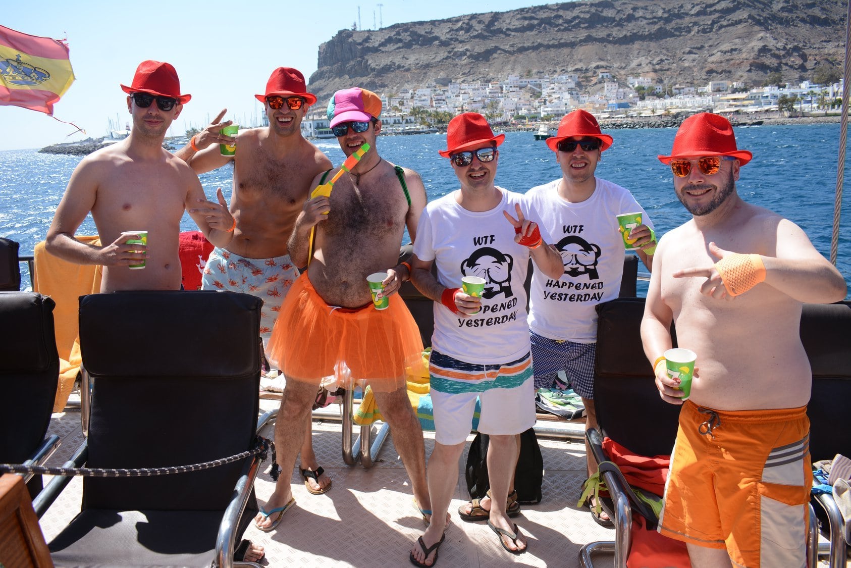 Gran Canaria Summer Sunset Cruise Boat Party 47