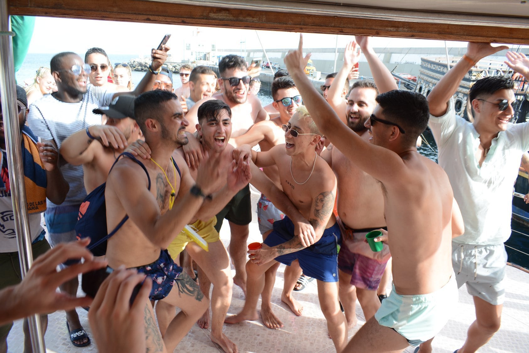 Gran Canaria Summer Sunset Cruise Boat Party 49