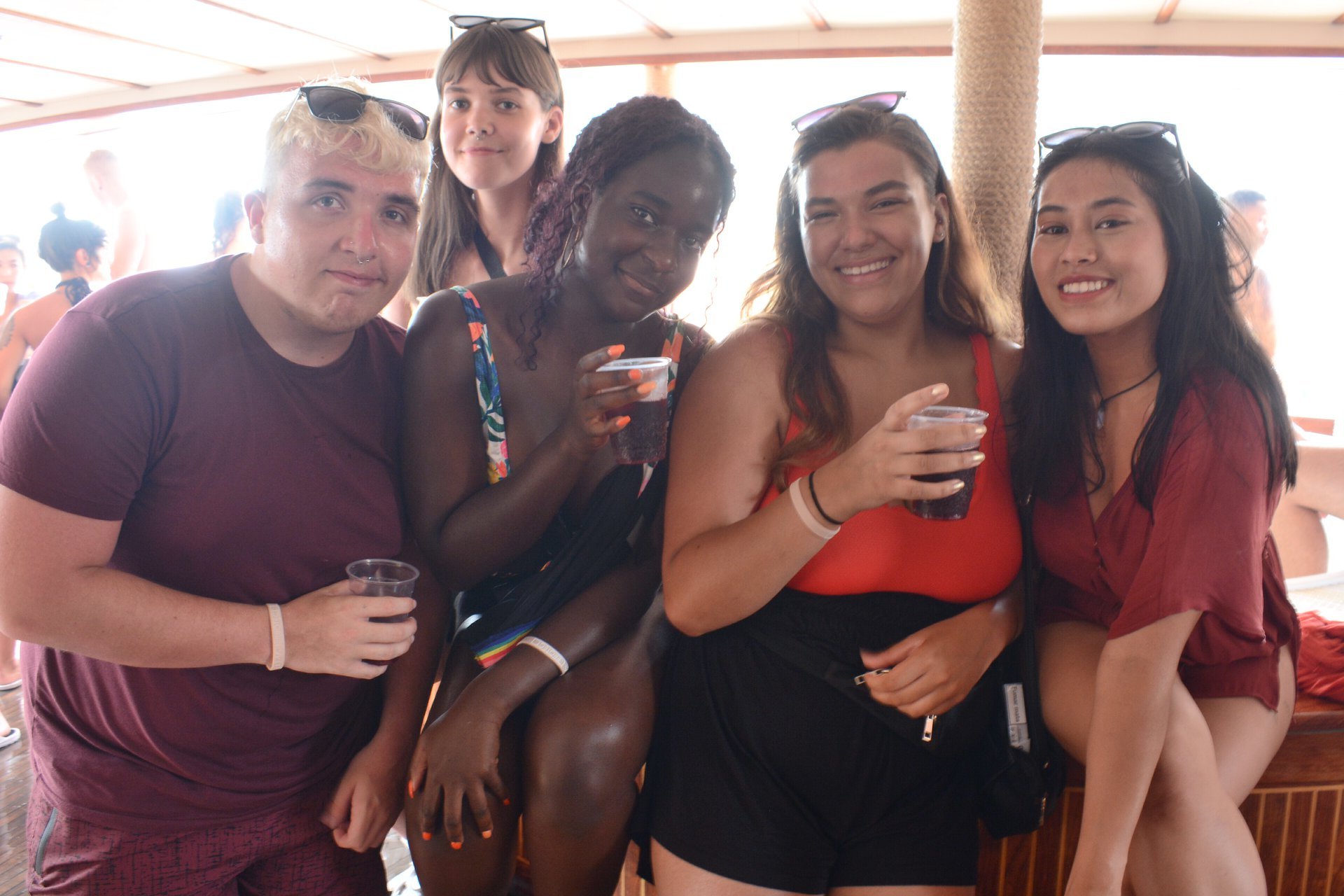 Gran Canaria Summer Sunset Cruise Boat Party 51