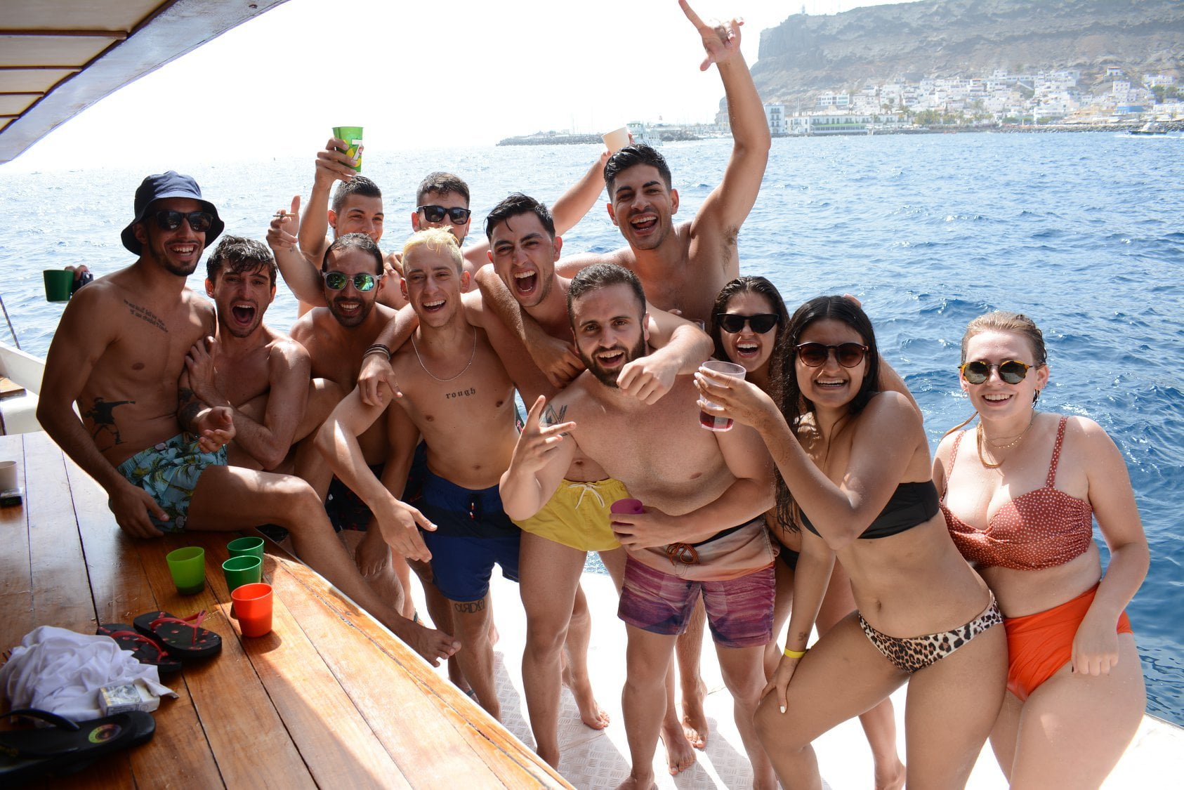 Gran Canaria Summer Sunset Cruise Boat Party