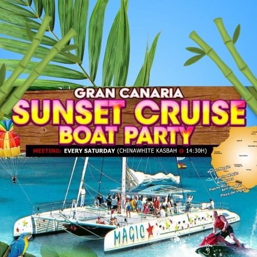 Gran Canaria Sunset Cruise Logo